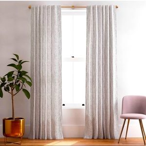Artsy Canvas Curtains (Set of 2) NEW!